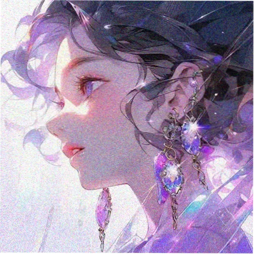 二哈位的头像占位图：少年主角的暖色基调